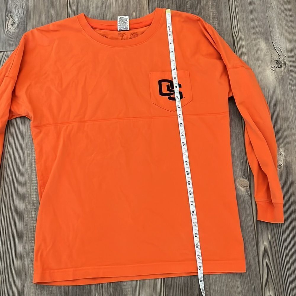 Pink Oregon State Long Sleeve Tee - Picture 8 of 9
